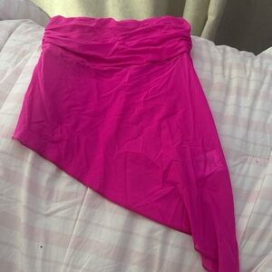 Urban Outfitters asymmetrical top